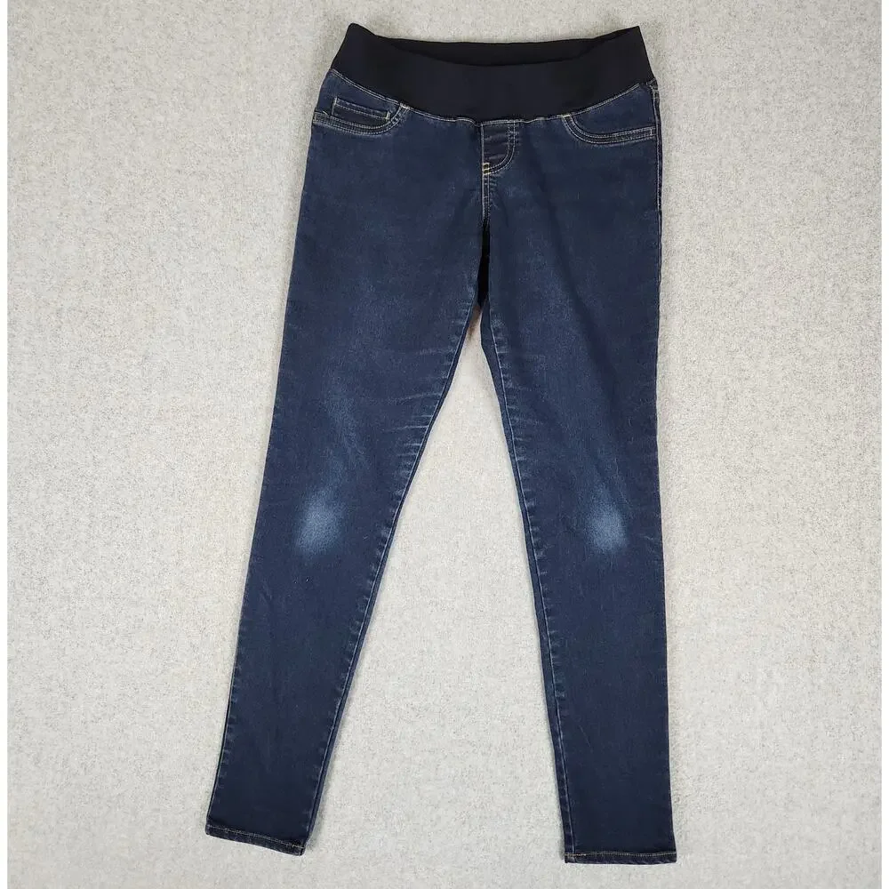 🌼Liz Lange Jeans Size XS (0-2) Maternity - Picture 2 of 13